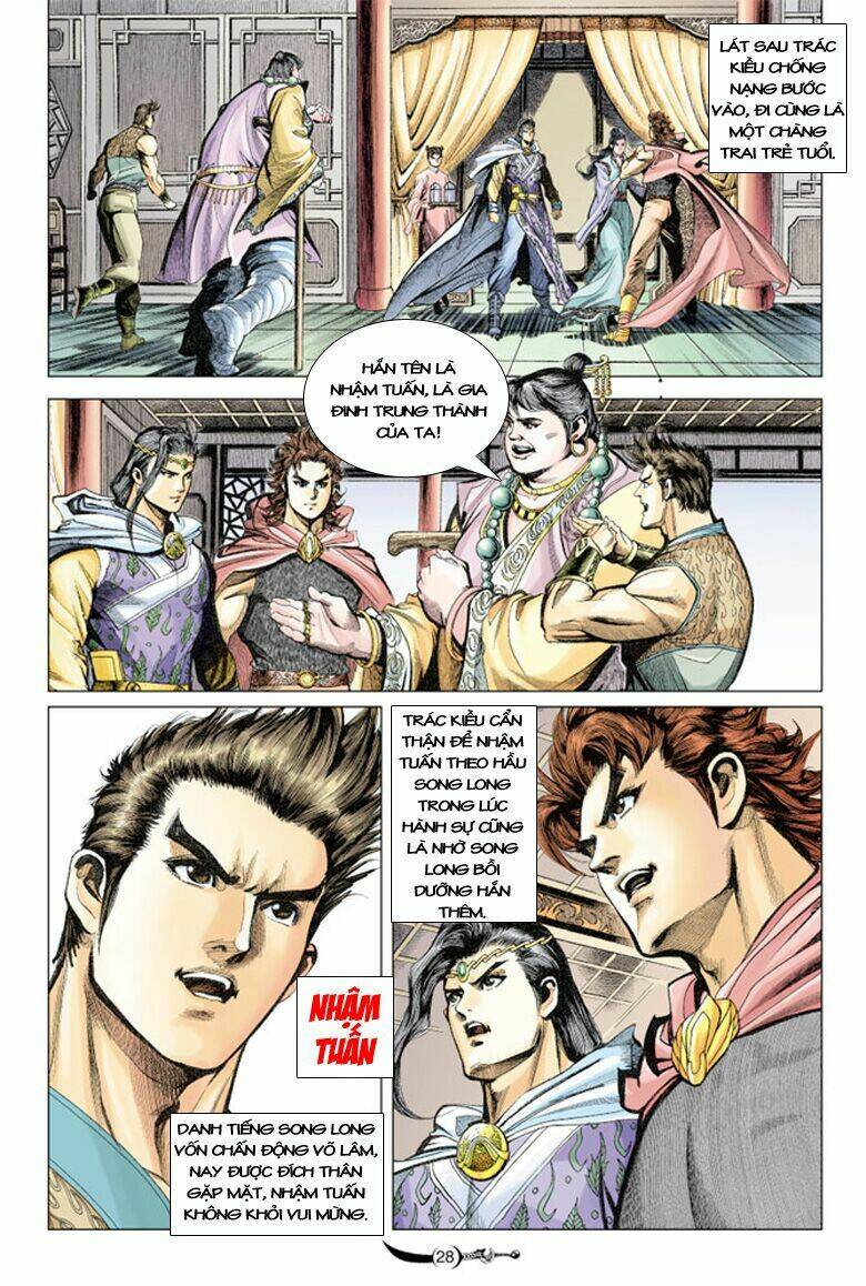 đại đường song long truyện chapter 130 27