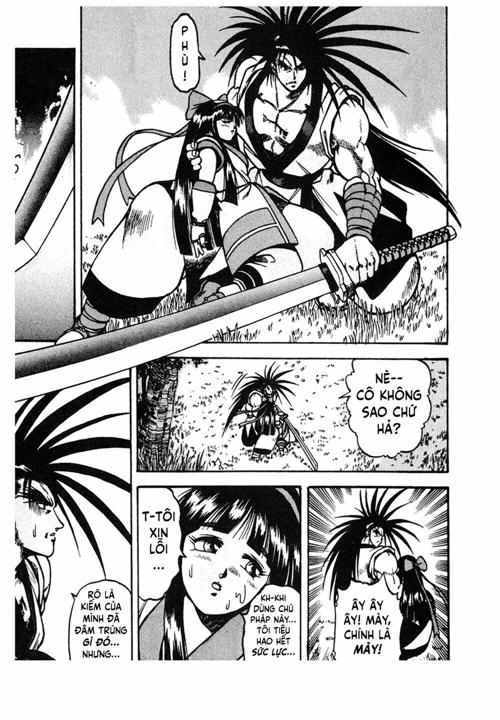 khí phách võ sĩ đạo chapter 1 26