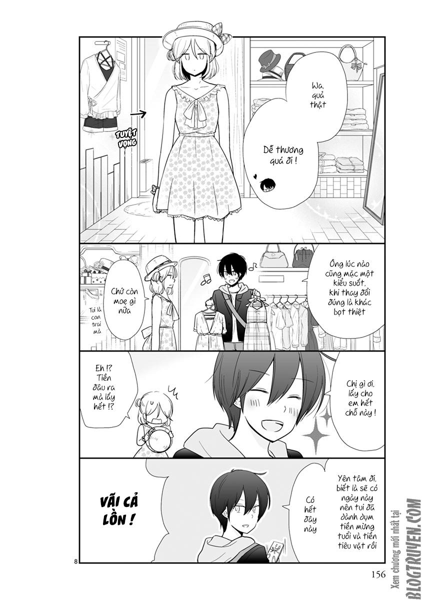 shishunki bitter change chapter 48.5 7