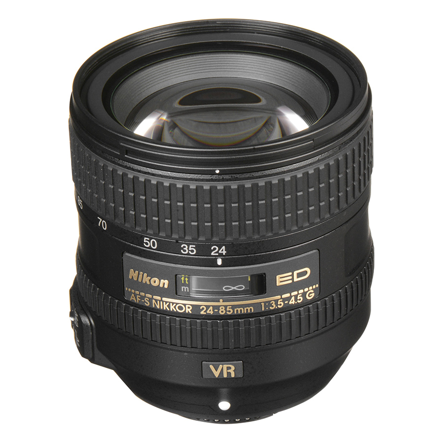 Ống kính Nikon AF-S 24-85mm f/3.5-4.5G ED VR - Hàng chính hãng