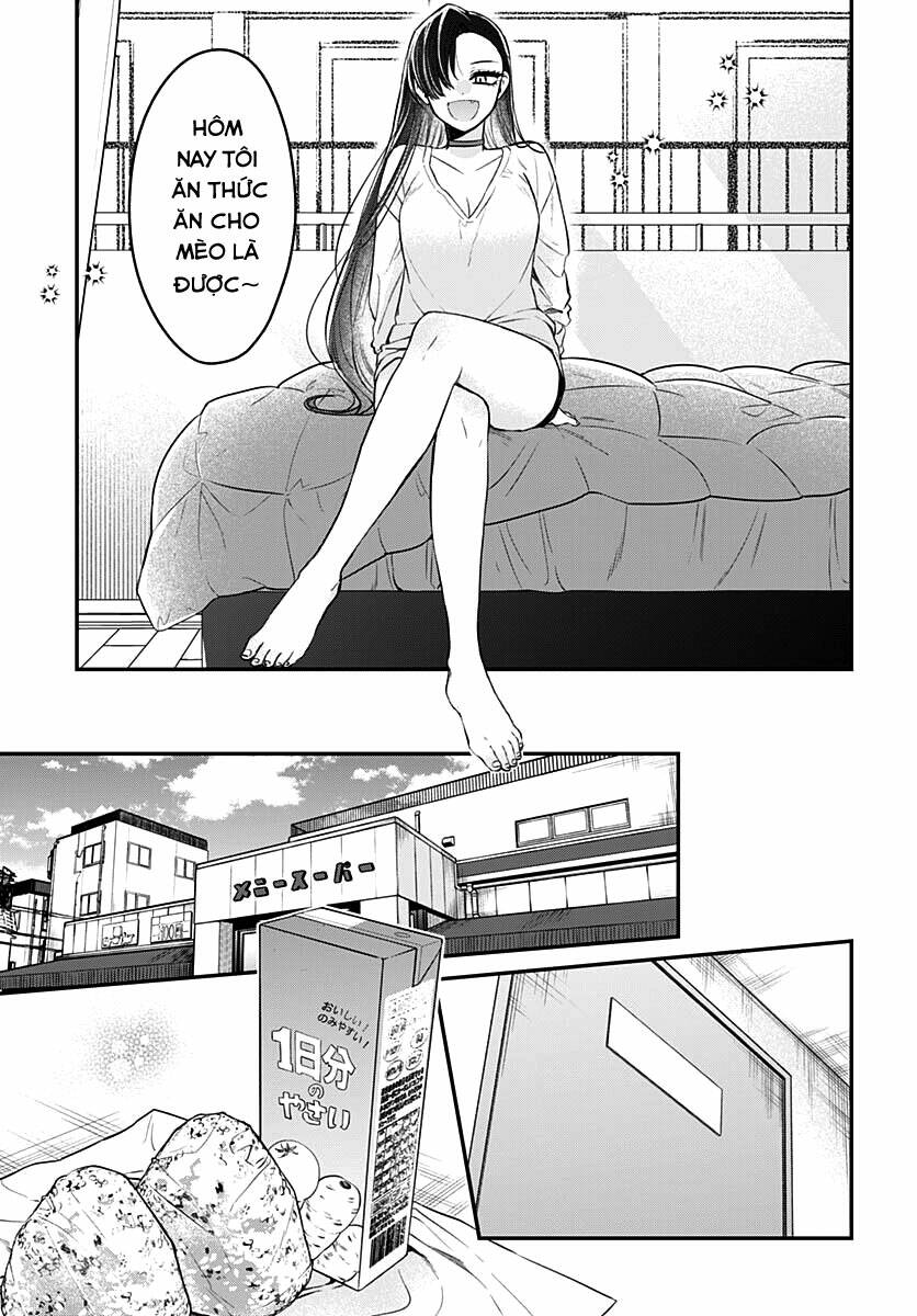 mi-chan muốn được nhận nuôi! chapter 4 13