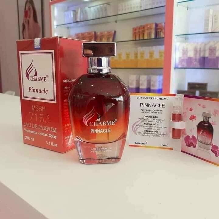 Nước Hoa Nữ Charme PINNACLE 100ml