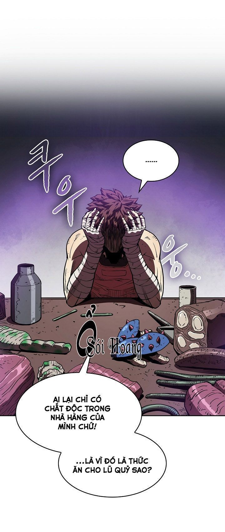 chòm sao trở về từ địa ngục chapter 9 36