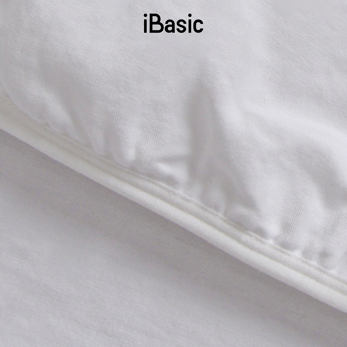 Pack 2 Áo lót học sinh tròng cổ daily cotton trơn iBasic BRAT029-PA2