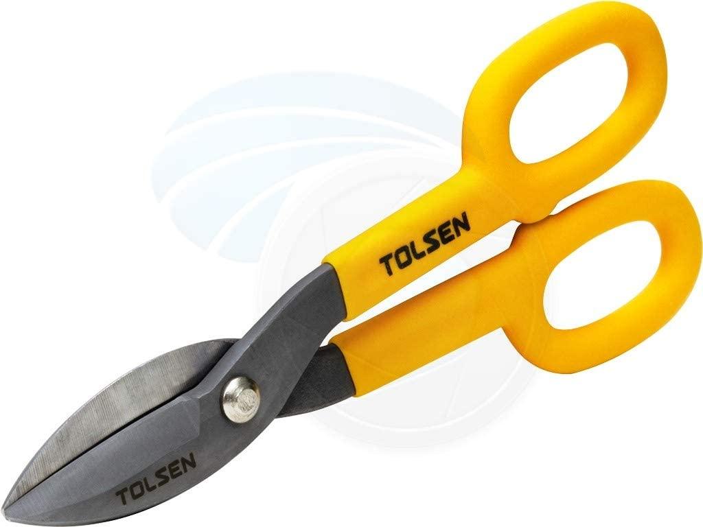 KÉO CẮT TÔN (10'', 250mm, 12'', 300mm) TOLSEN 30036, 30037 - HÀNG CHÍNH HÃNG