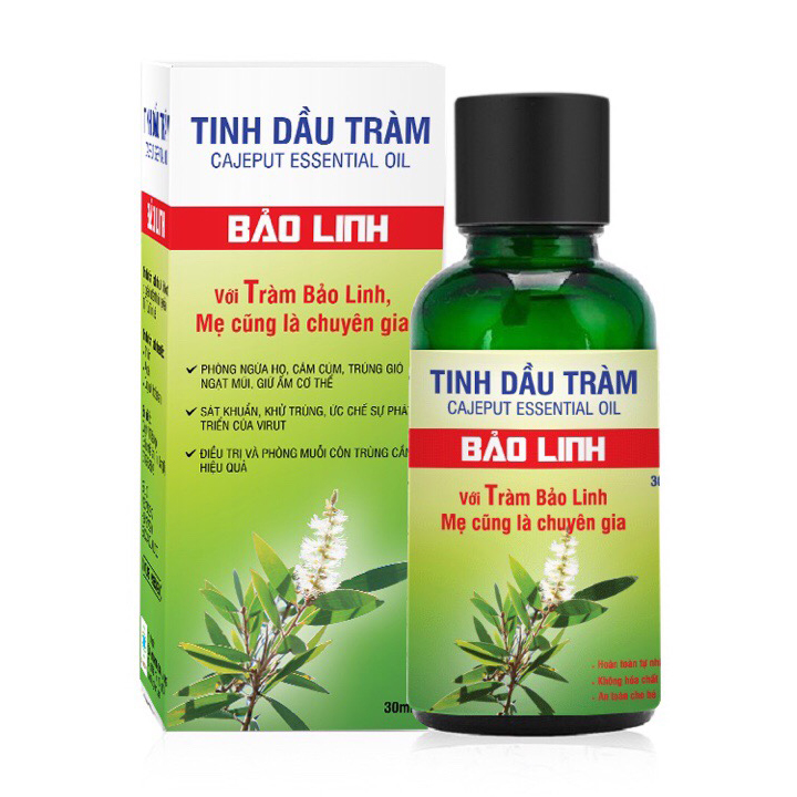 Tinh Dầu Tràm Bảo Linh (30ml) (Tặng Kèm 5 Bao Lì Xì)