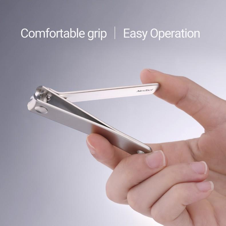 Bộ Dụng Cụ Làm Móng Nextool Bằng Thép Không Gỉ Kèm Hộp Đựng