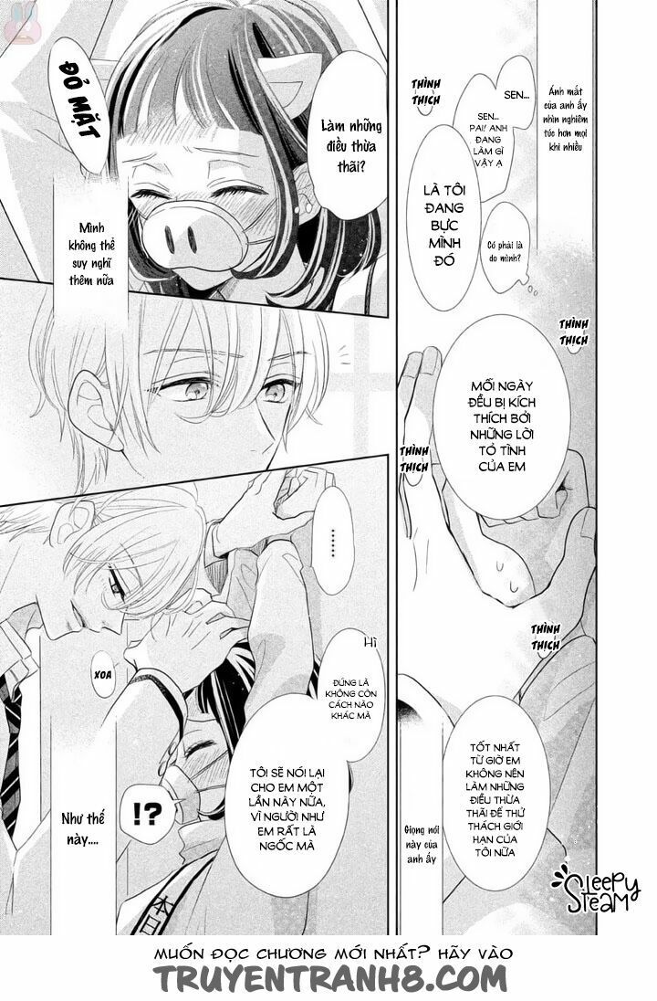 senpai! ima kara kokurimasu chapter 4 15