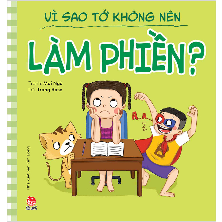 Để Em Luôn Ngoan Ngoãn: Vì Sao Tớ Không Nên Làm Phiền?