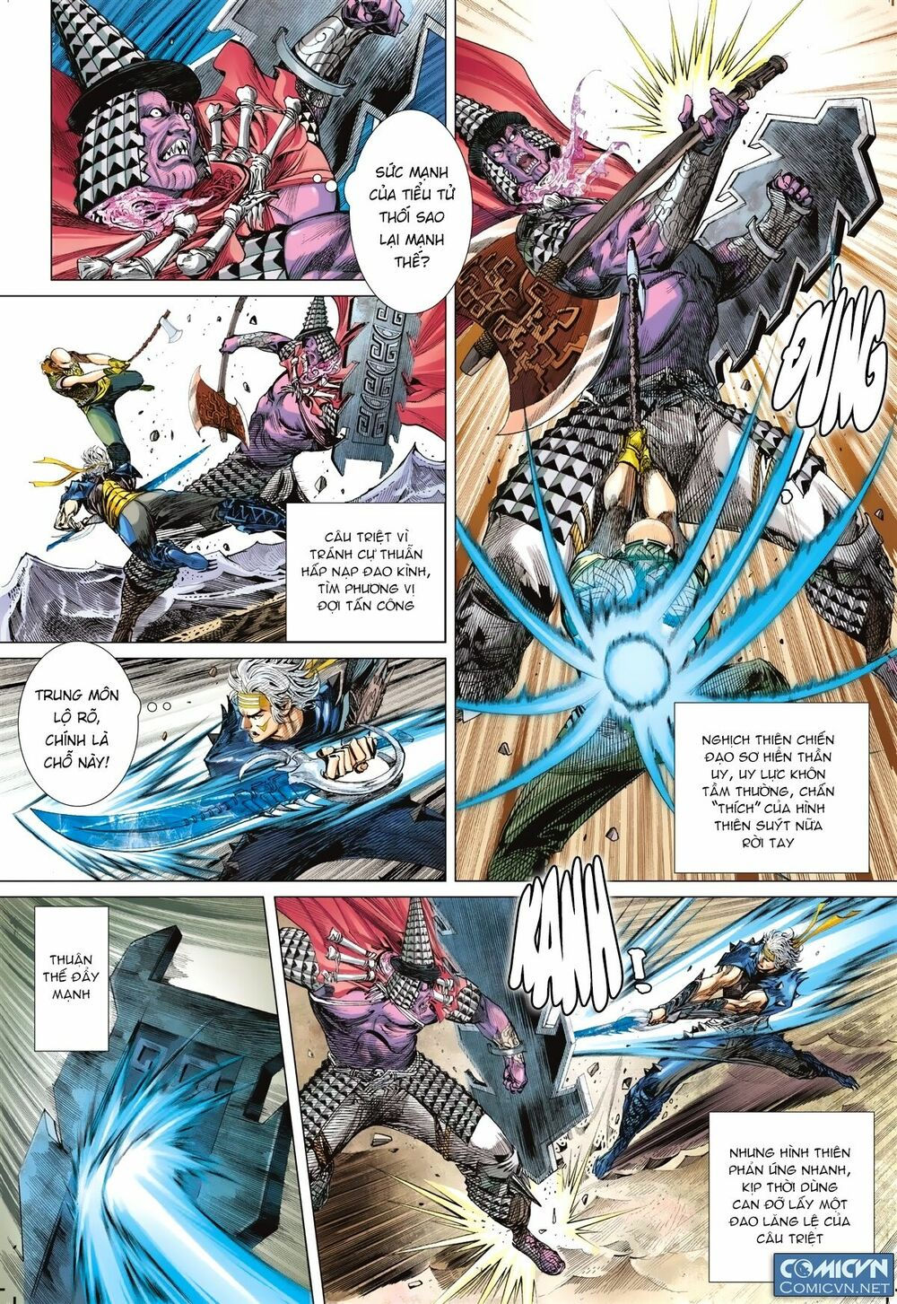 sơn hải kinh truyện chapter 116.2 3