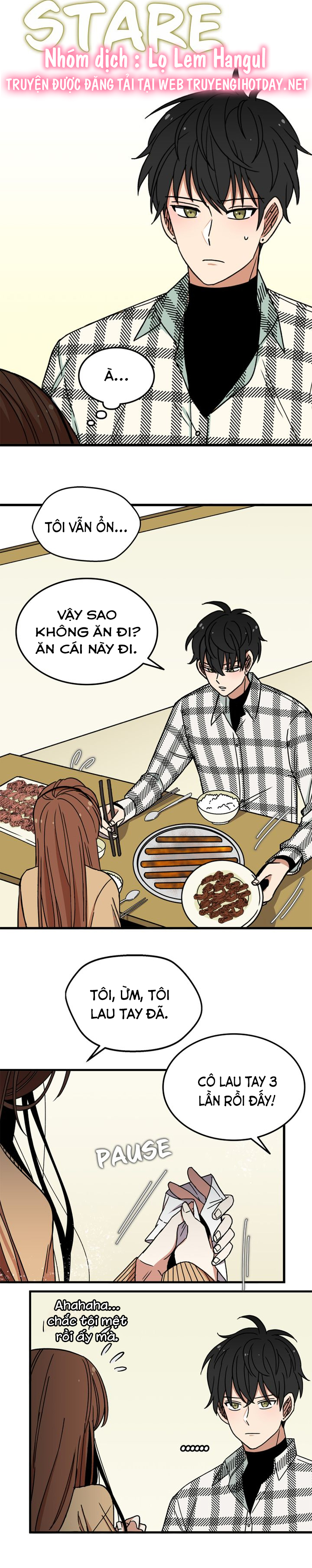 công thức cho tình yêu chapter 48 9