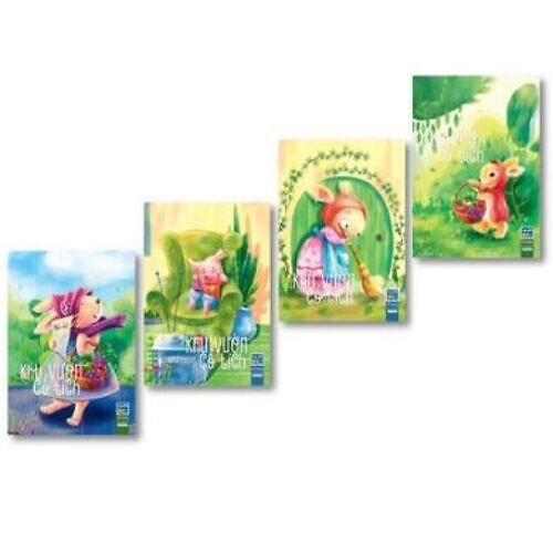 (Mua 10 Cuốn Tặng 3 Cuốn) Tập Pnc 96Tr Dl100 5Ôly- Khu Vườn Cổ Tích - Giao Mẫu Ngẫu Nhiên