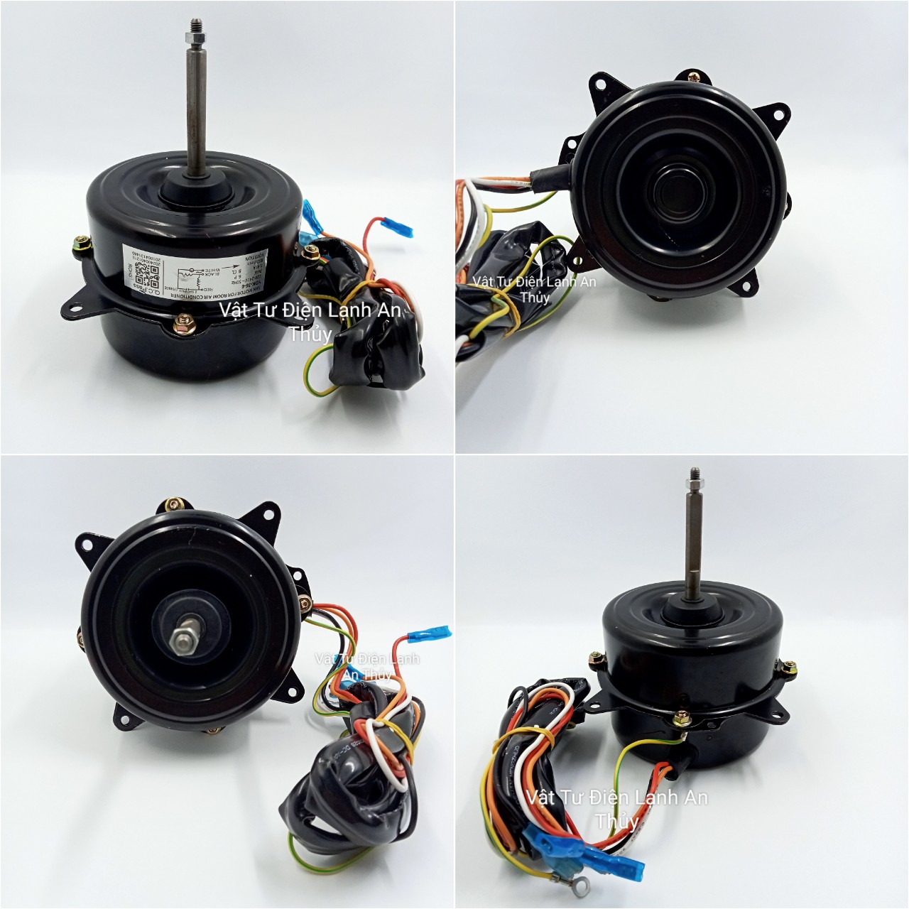 Motor quạt cục nóng 36W ngược chiều 5 dây - Motor quạt cục nóng điều hòa máy lạnh - Motor quạt dàn nóng điều hoà