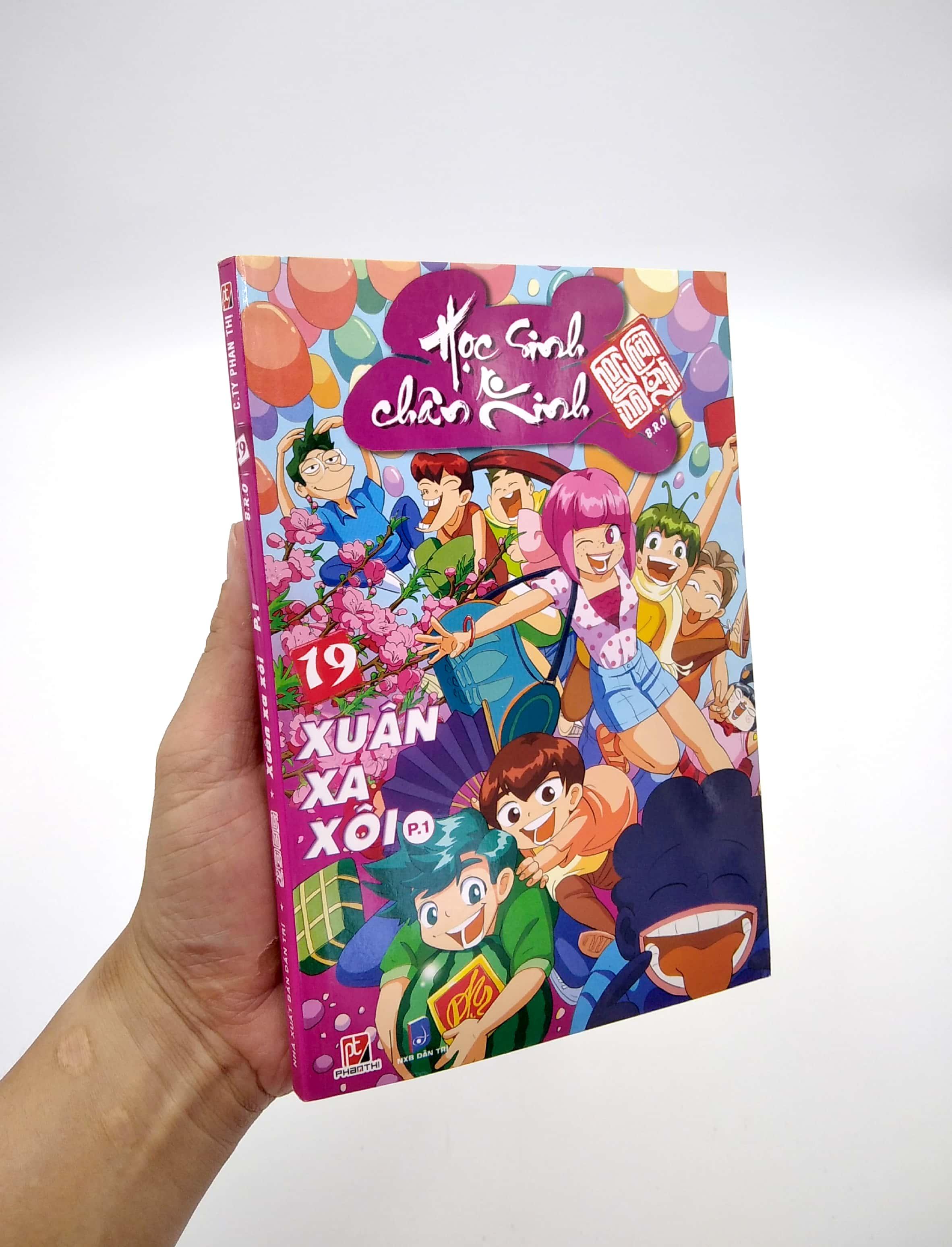 Học Sinh Chân Kinh - Tập 19: Xuân Xa Xôi