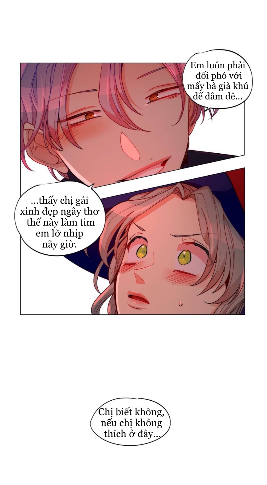 phù thuỷ trinh trắng tuổi 30 chapter 15 12