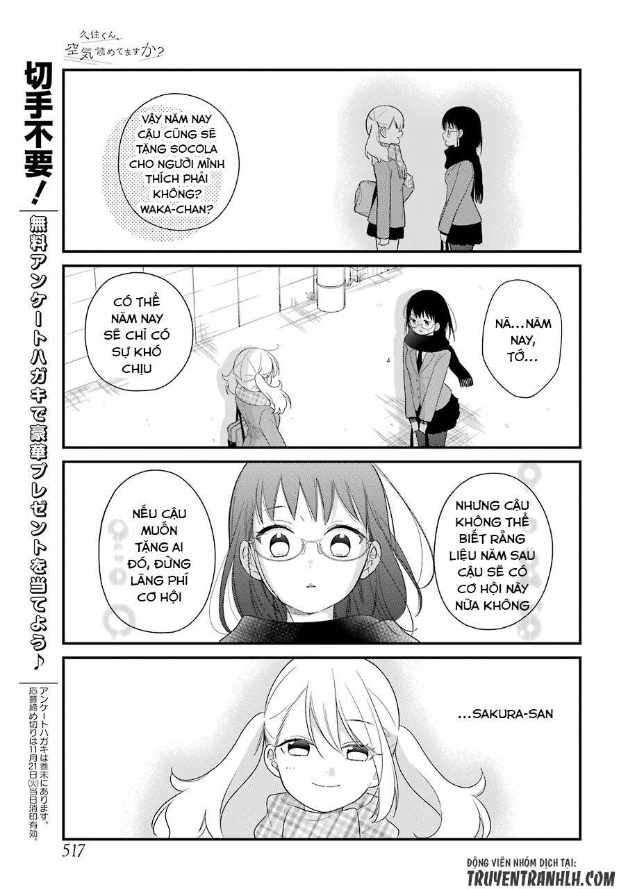 kusumi-kun, kuuki yometemasu ka? chapter 35 18