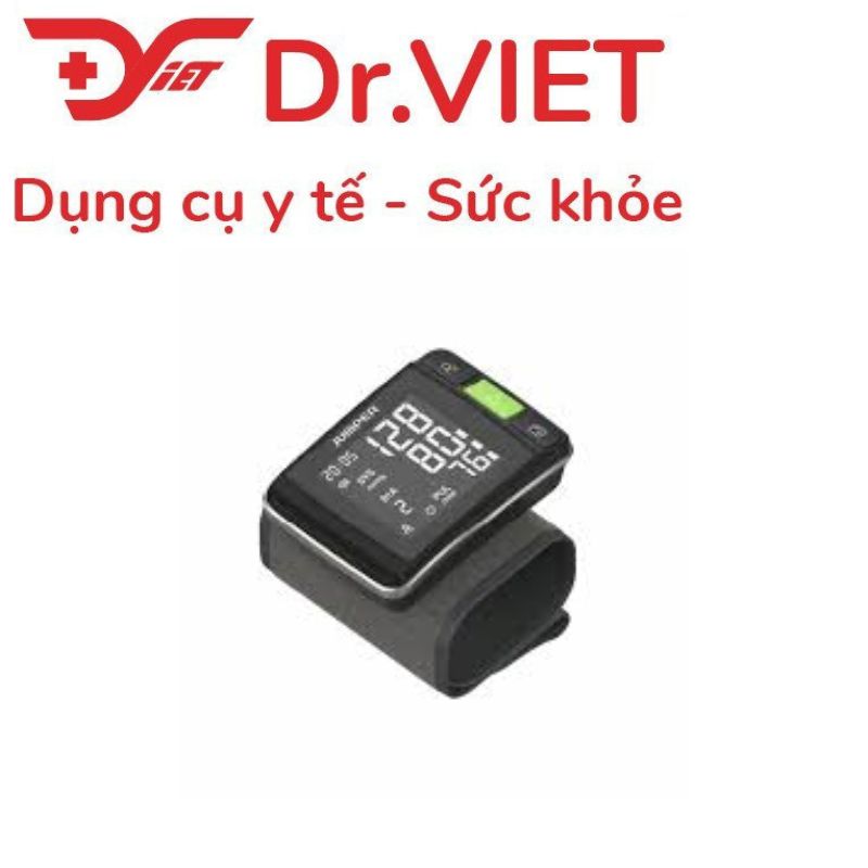 Máy đo huyết áp cổ tay điện tử Jumper JPD-HWA10