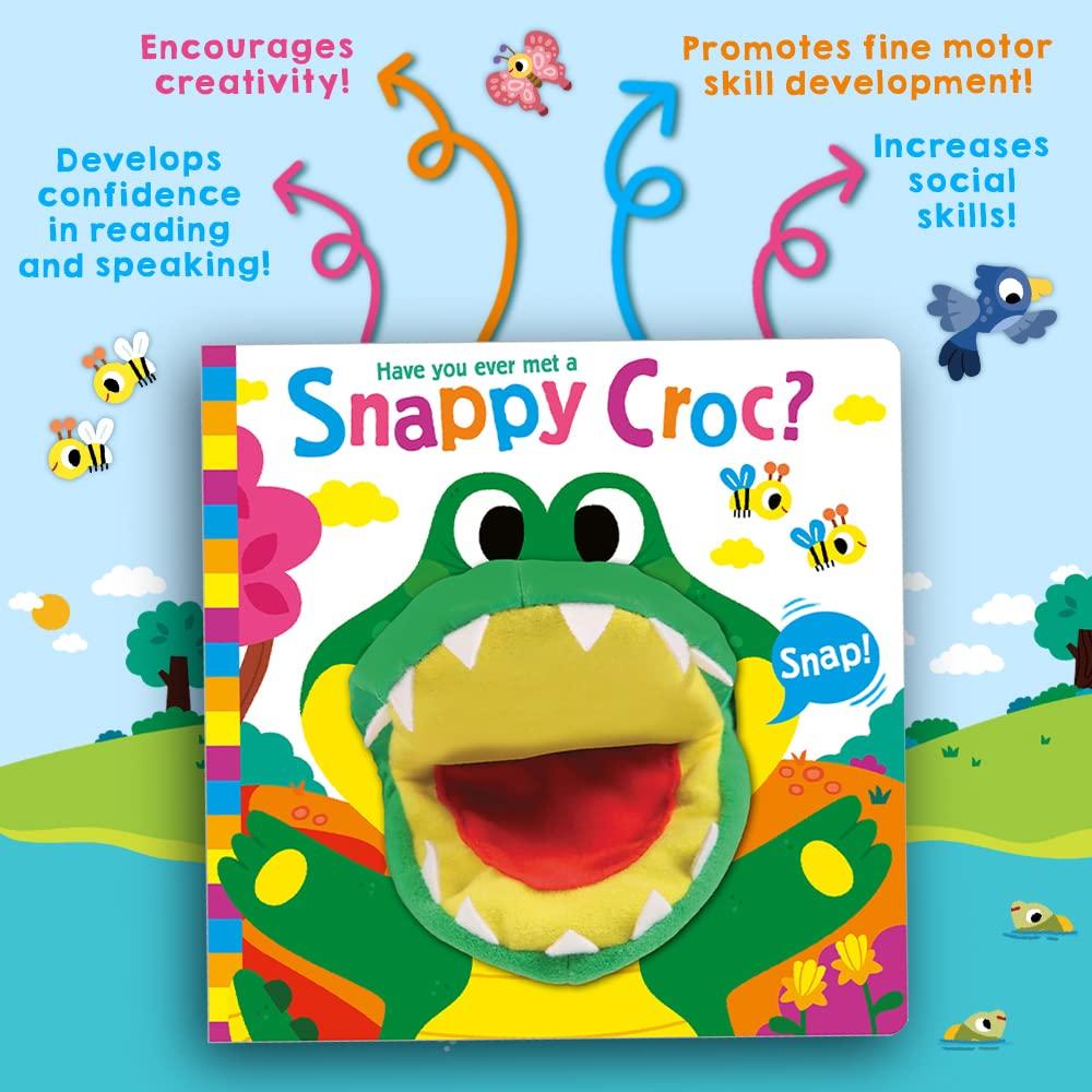 Sách ngoại văn: Have You Ever Met - A Snappy Croc?