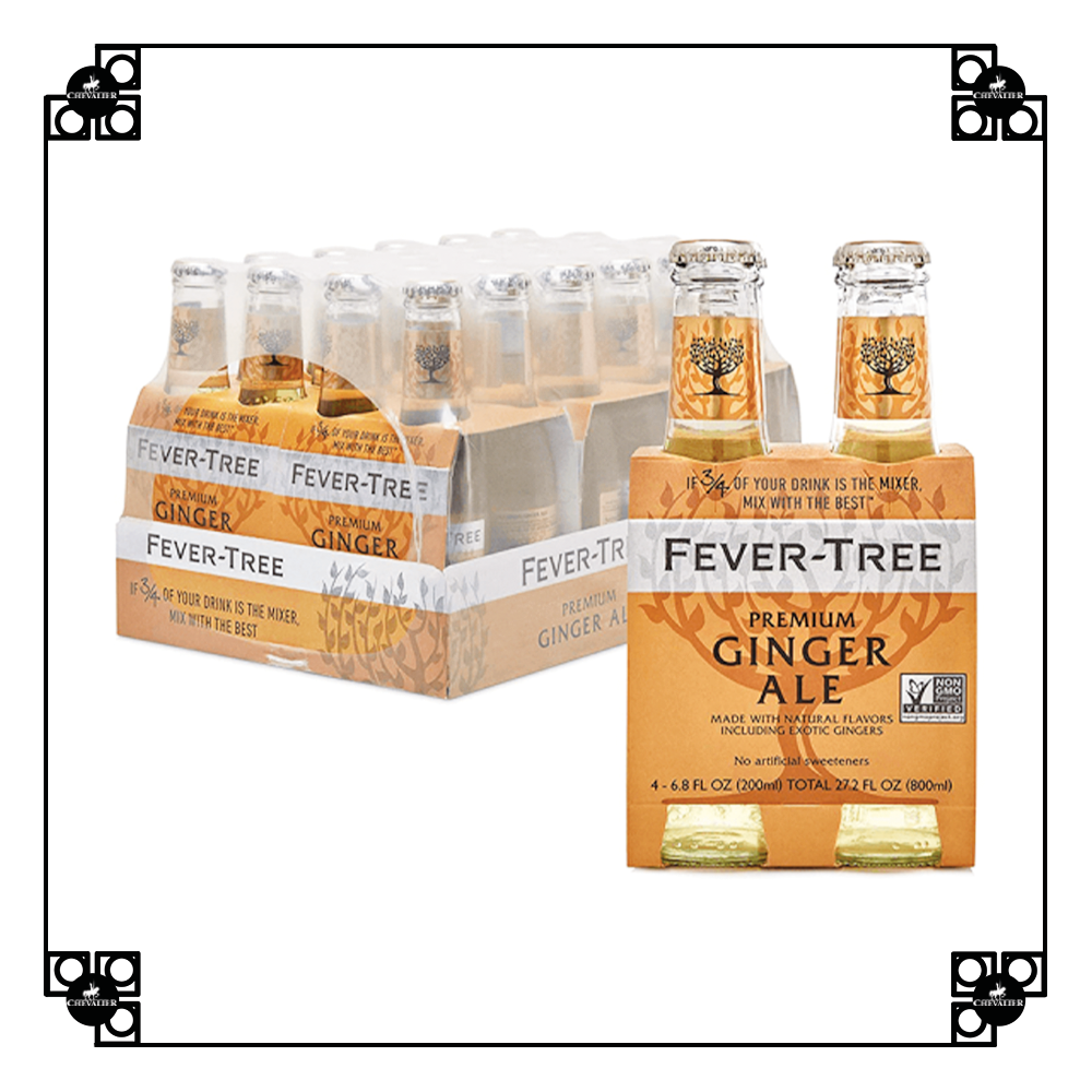 Fever-Tree Premium Ginger Ale Tonic - Thùng 24 Chai