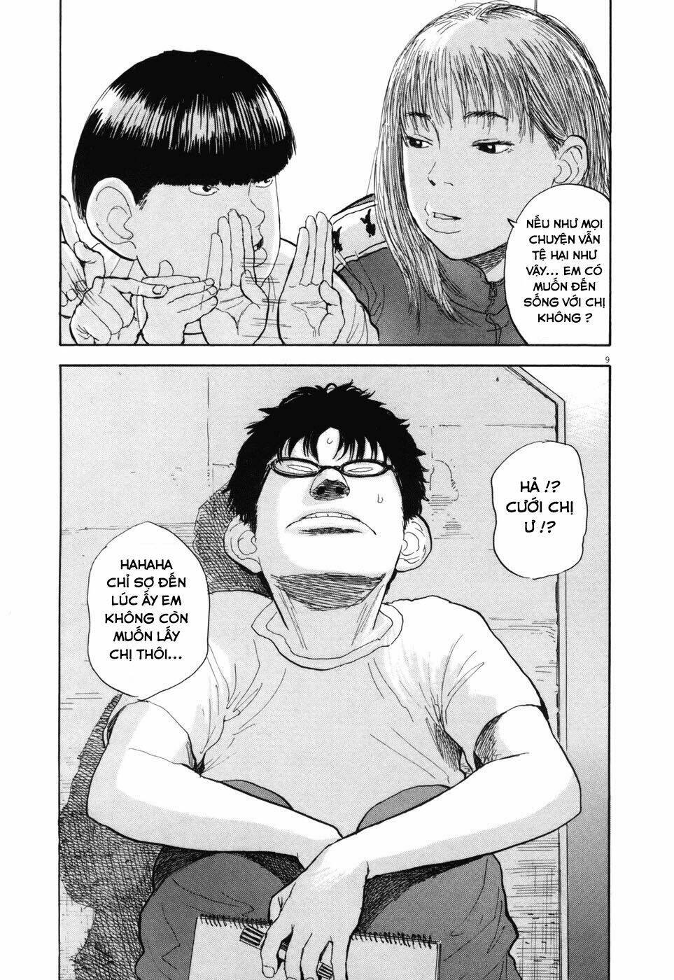 boy on the run chapter 96 9