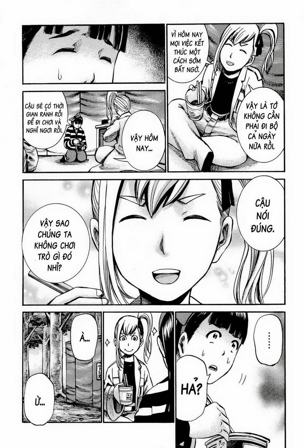 anh chàng yakuza và cô nàng siêu năng lực chapter 13 15