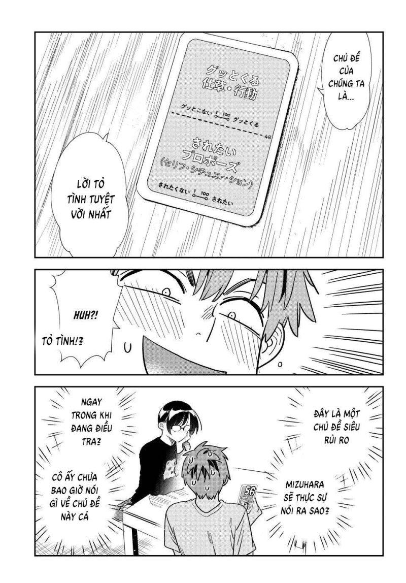 dịch vụ cho thuê bạn gái chapter 300 17