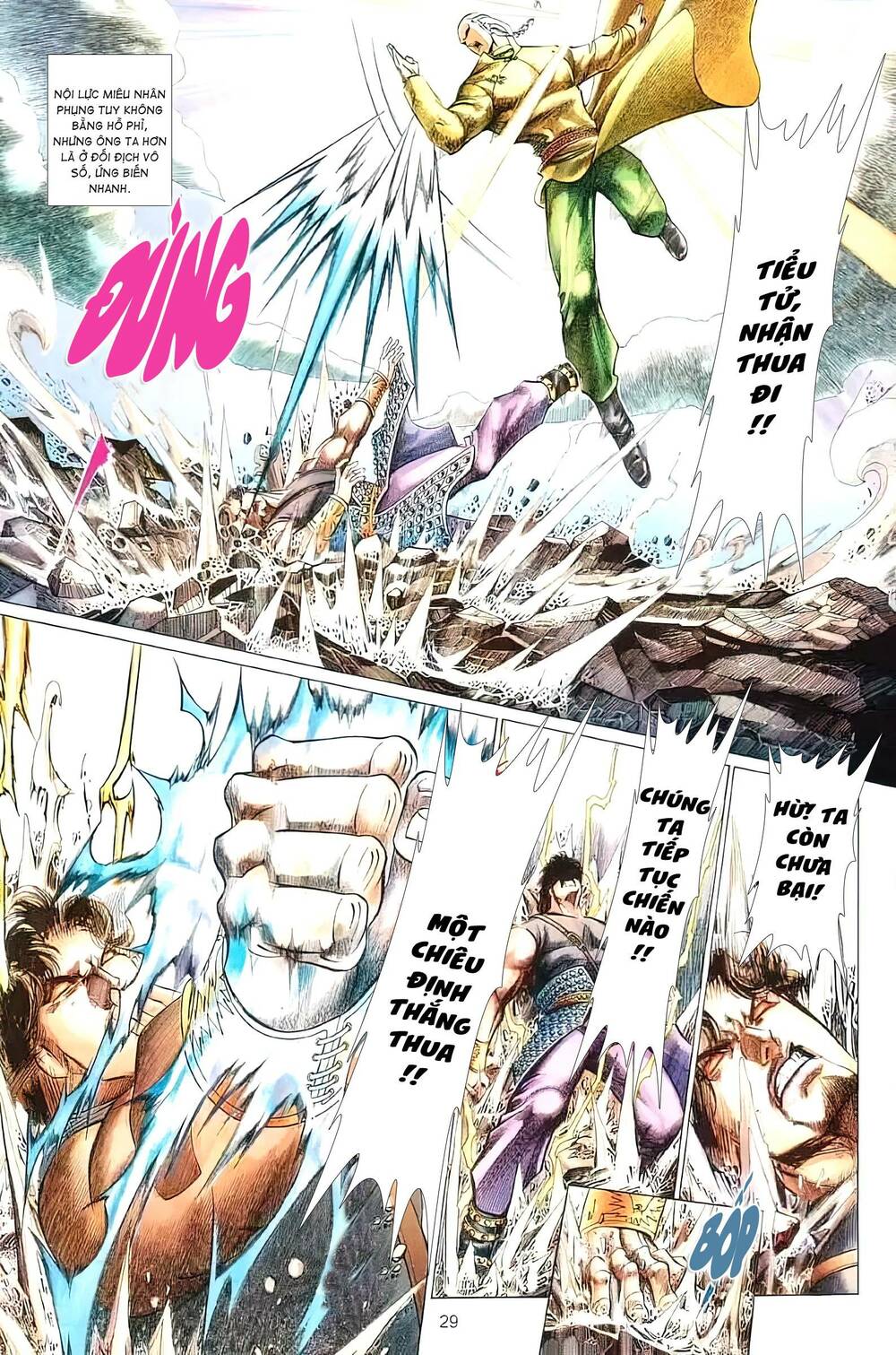 tuyết sơn phi hồ - mã vinh thành chapter 40 14