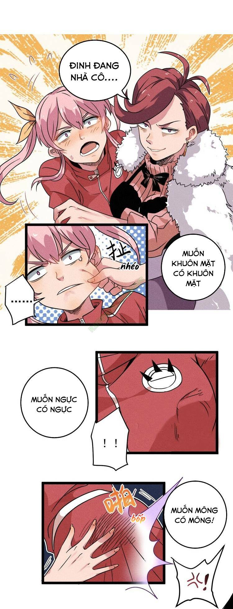 tu chân cuồng thiếu tại vườn trường chapter 28 14