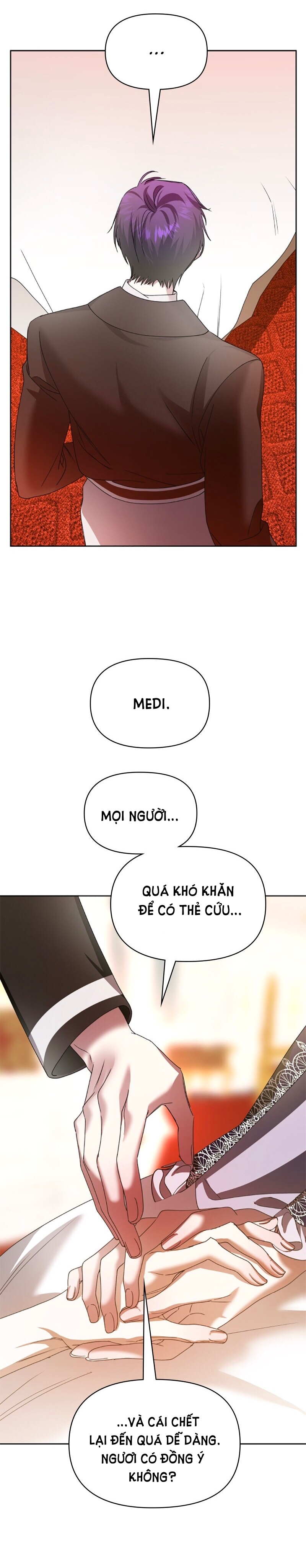 tôi muốn trở thành cô ấy dù chỉ là một ngày chapter 88 20