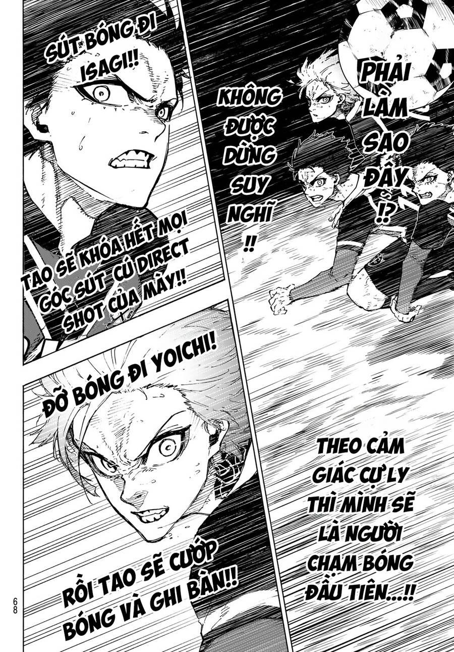 thiên tài bóng đá, tiền đạo số 1 chapter 257 12