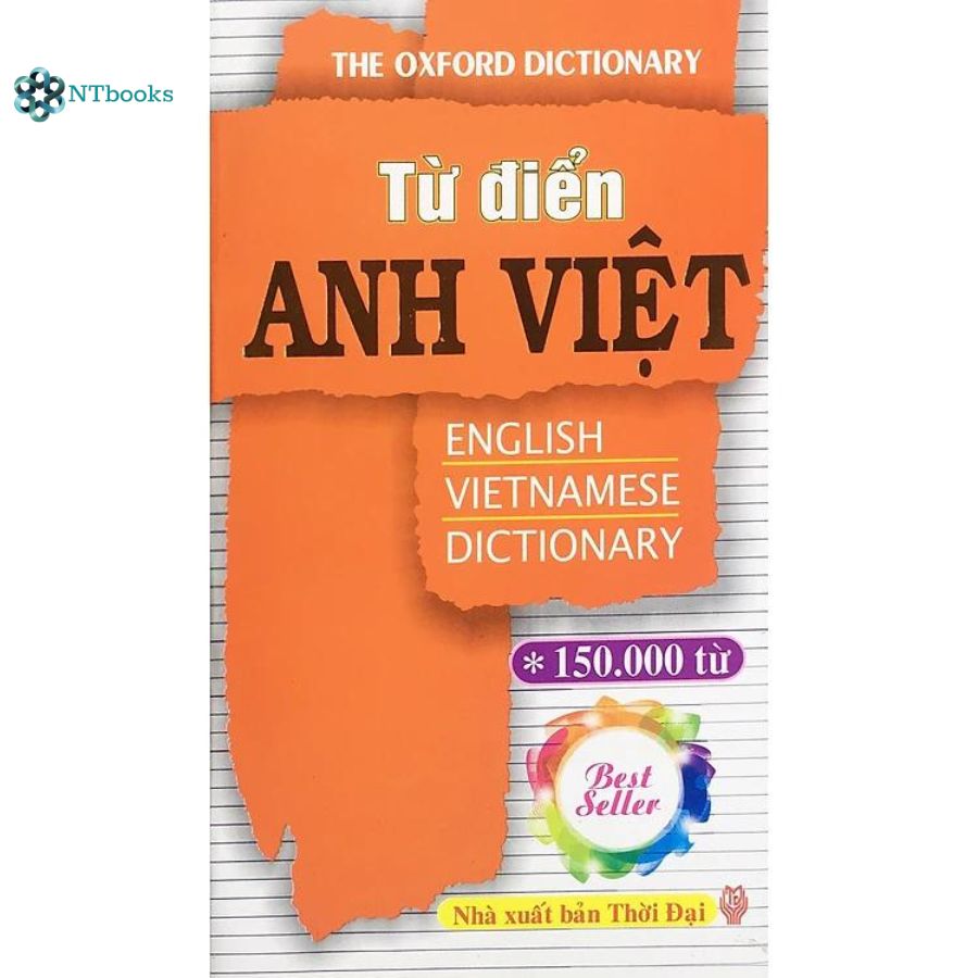 Hình ảnh Sách Từ Điển Anh Việt 150.000 Từ