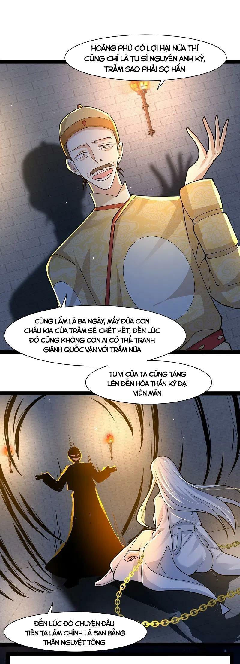 tối cường vận đào hoa chapter 289 9