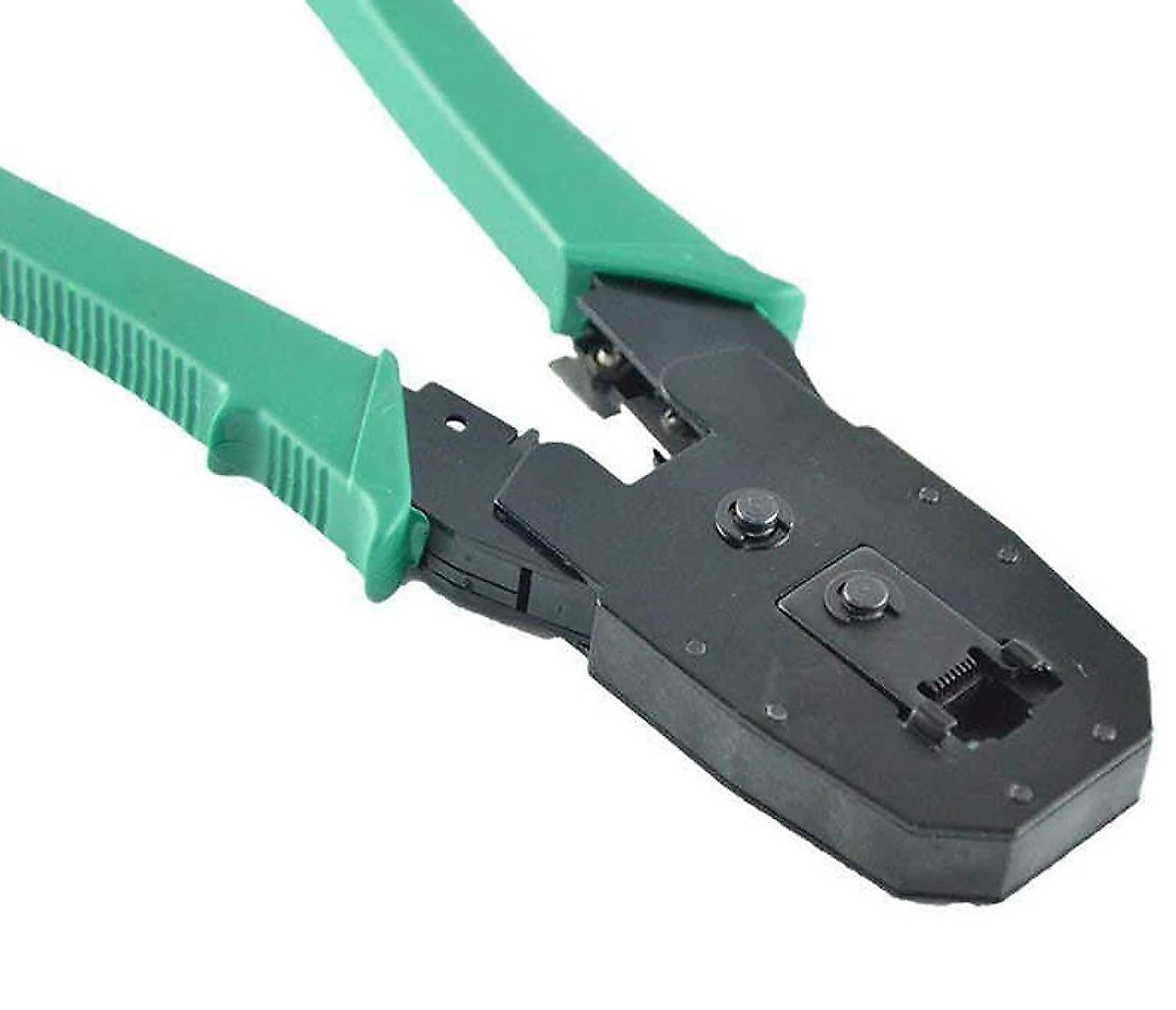 Hình ảnh Bộ Dụng Cụ Thi Công Mạng (Kìm Mạng + Bộ Test Mạng + 100 Hạt mạng RJ45)