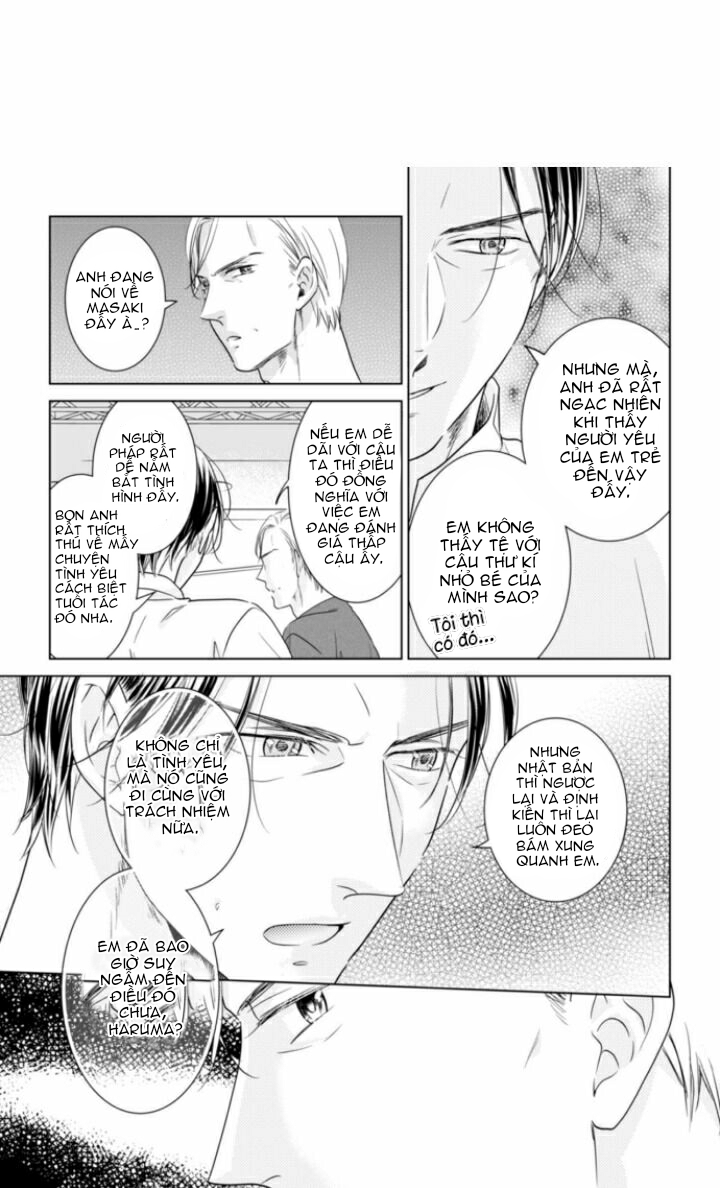 chú ấy đều thịt tôi mỗi ngày chapter 33 1