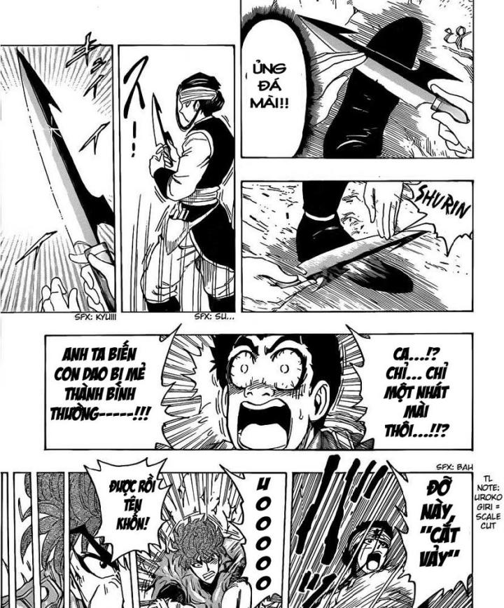 thánh tỏi sành ăn chapter 116 46