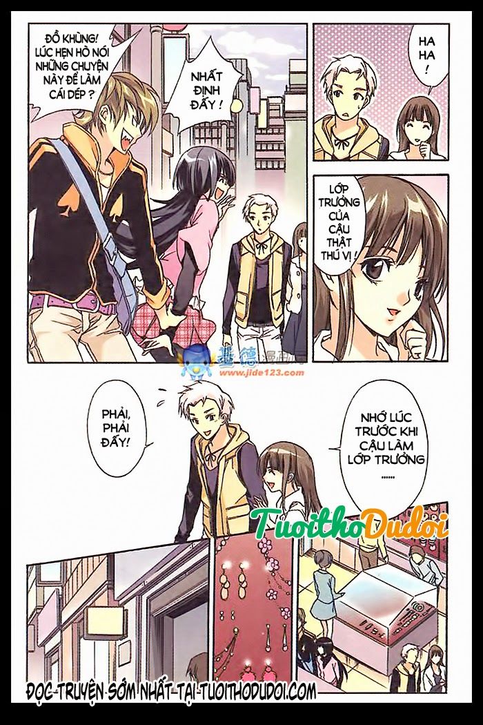 lớp trưởng đại nhân chapter 21 6