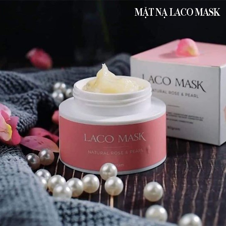 Mặt nạ dưỡng da MAROSA - LACO - MASK