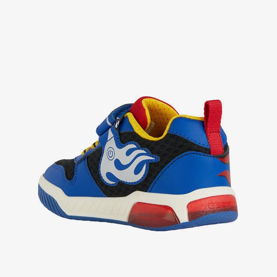 Giày Sneakers Trẻ Em Unisex GEOX J Inek B. C - Mesh+Geobuck