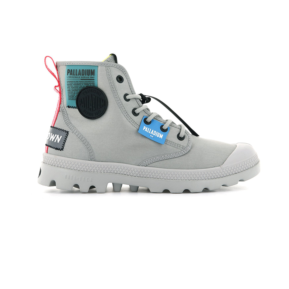 Giày Palladium Pampa Lite Overlab Neon 77082-243-M