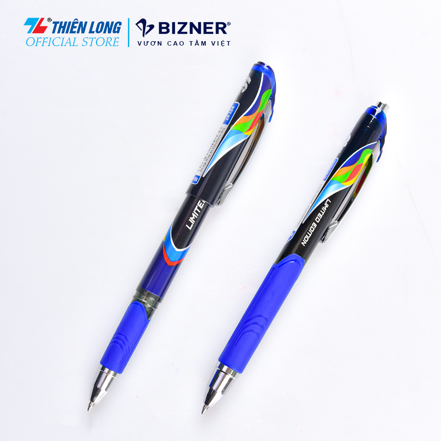 Bộ 2 Bút gel Thiên Long Bizner BIZ-KIT20/40years - Bút ký không phai màu