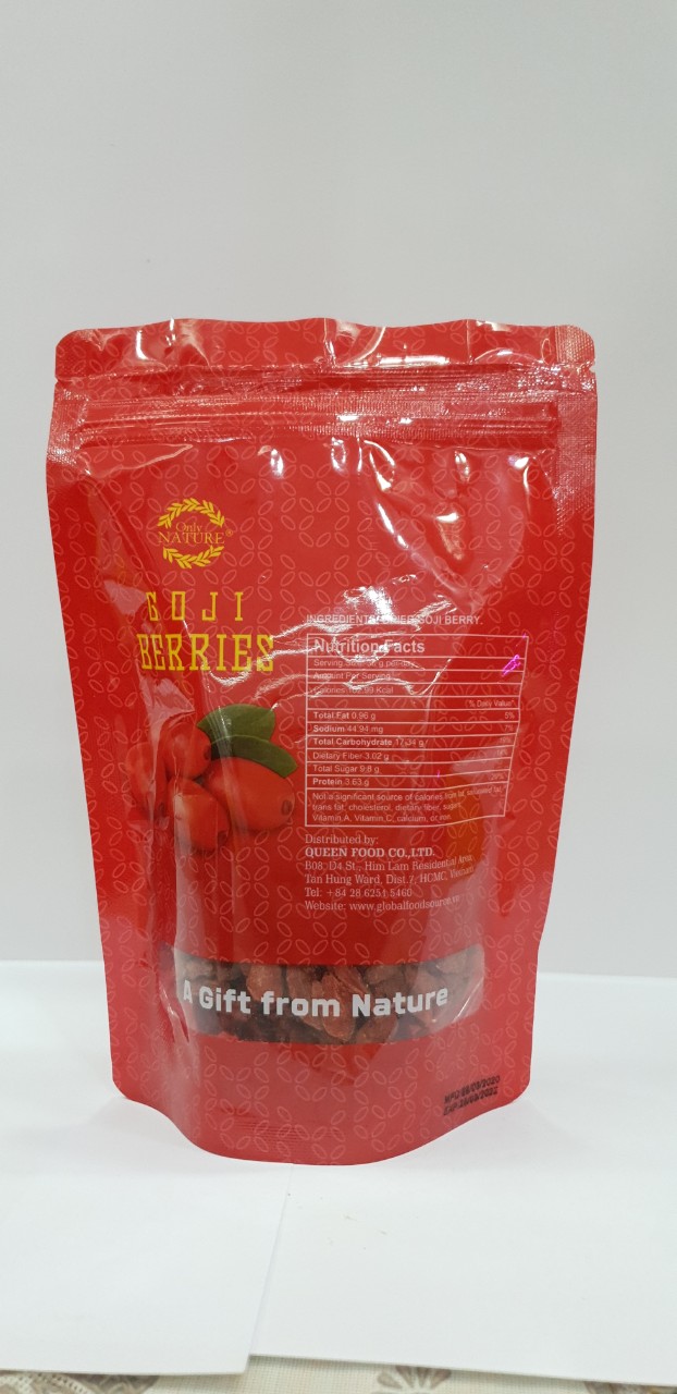 Câu Kỷ Tử Đỏ Only Nature 100gr