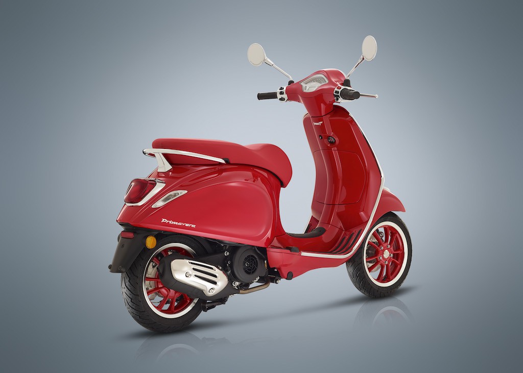 Xe Vespa Primavera 125 ABS RED