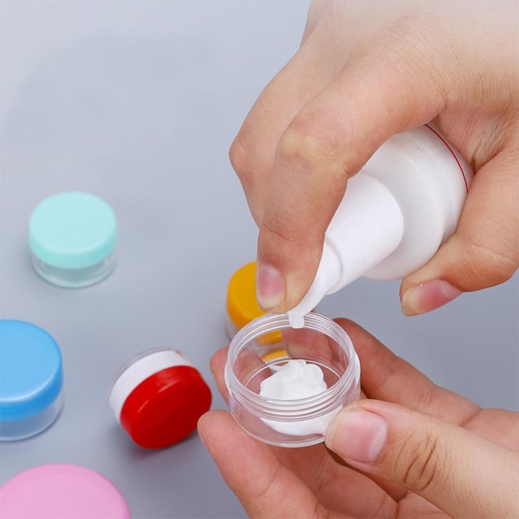 10g/ 15g/ 20g Hũ chiết, lọ chiết mỹ phẩm mini tiện lợi Duashop