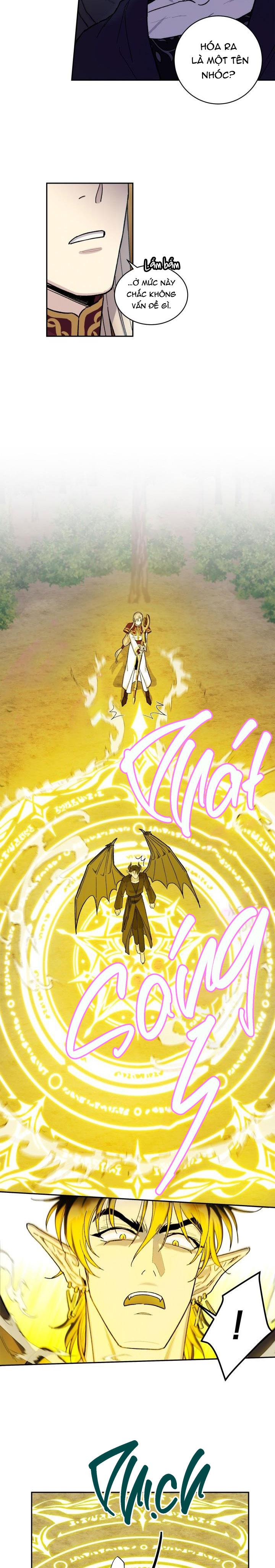 bl cổ trang - âu cổ ngắn nhà kim chapter 23 3