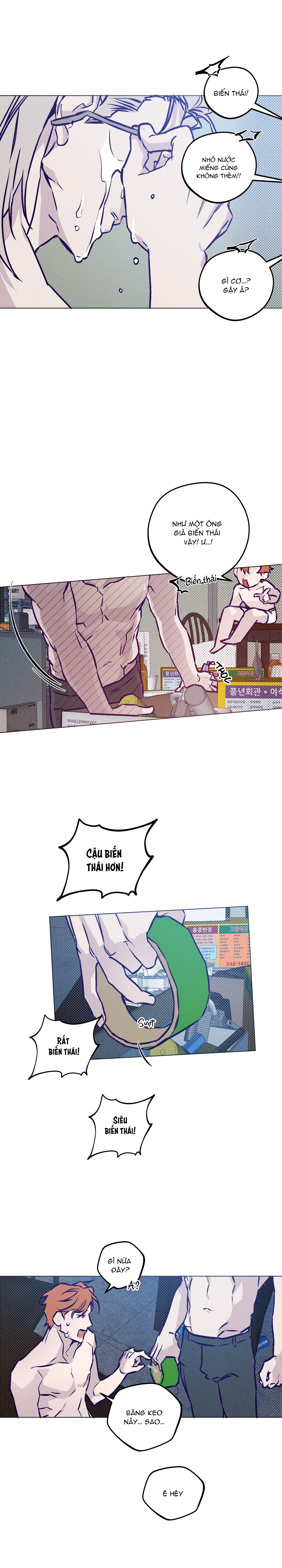 phi vụ nơi trại giam chapter 3 14