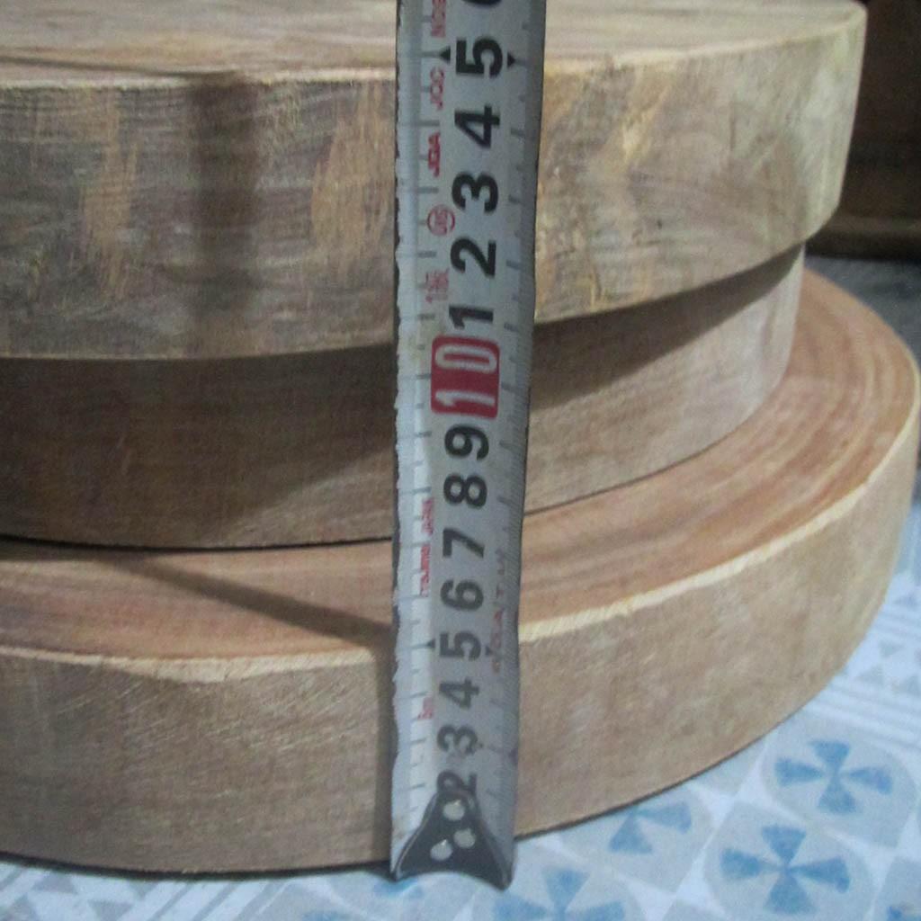 Thớt Gỗ Nghiễn 30 cm