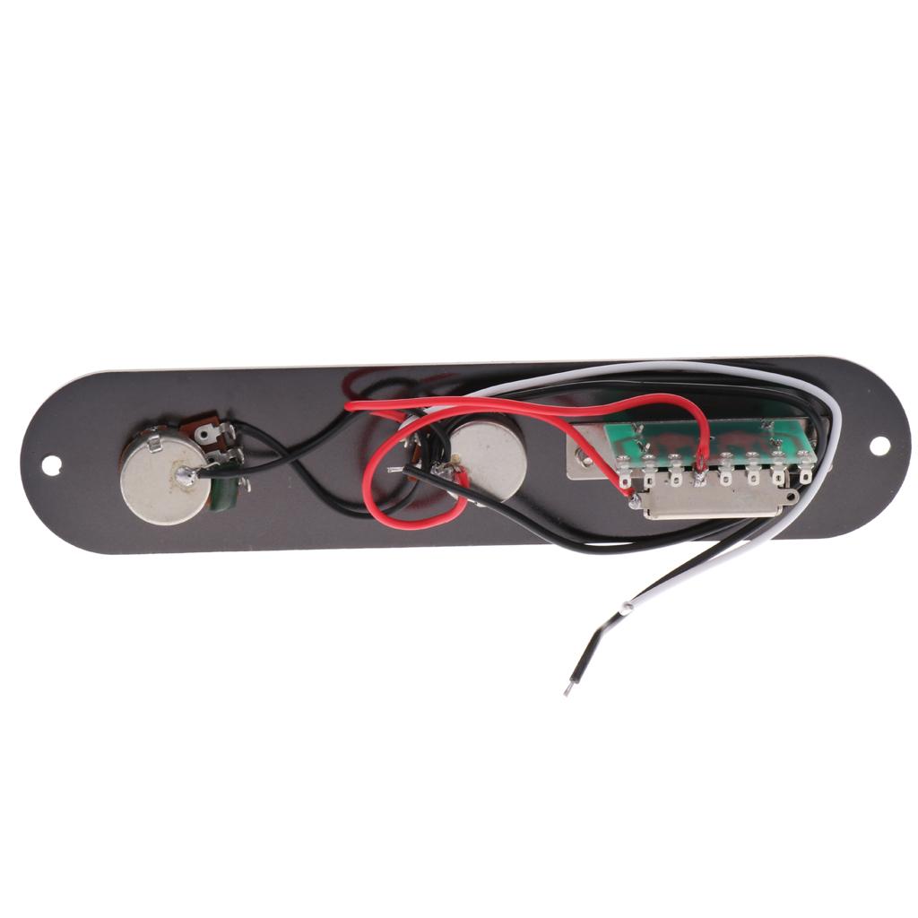 Sunnimix Đàn Guitar Prewired Điều Khiển Đĩa 3 Cách Tặng Công Tắc Cho Đàn Guitar