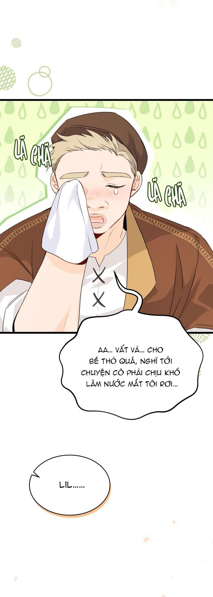 mối liên kết giữa báo đen và bé thỏ chapter 49 32