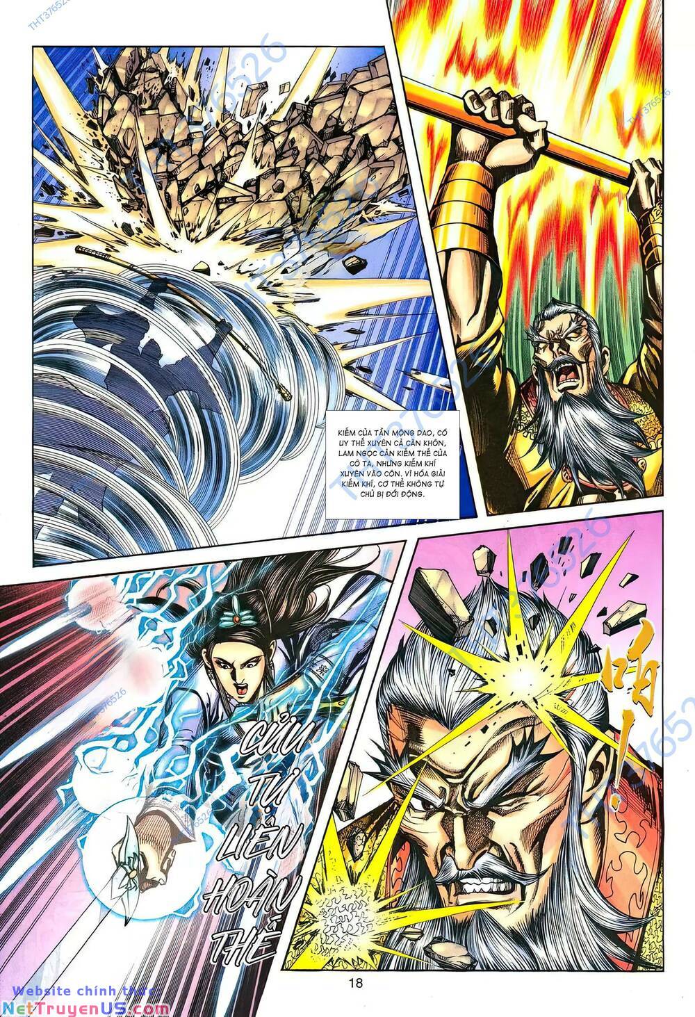 phiên vân phúc vũ ii chapter 171 16