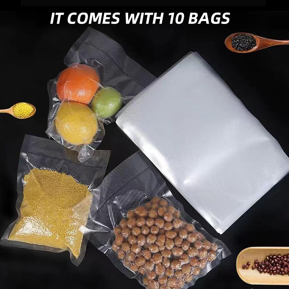 Vacuum Sealer Machine Automatic Food Saver Household Vacuum packaging Machine Compact Design Preservation with Bags